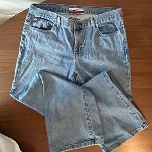 Tommy Hilfiger Low Rise Flare Jeans Size 12